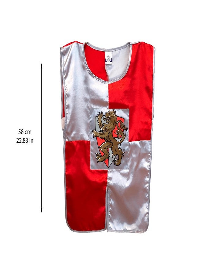 Liontouch - Prince Lionheart Cape | 3-8 Years - One Size Fits All | Cloak For Boys Ready For Knightly Adventures In The Kingdom | Roleplay, Dress Up, Fancy Dresses & Royal Costumes For Kids - Image 3